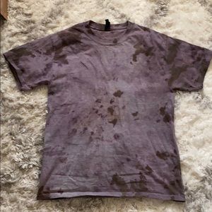 Tie dye shirt